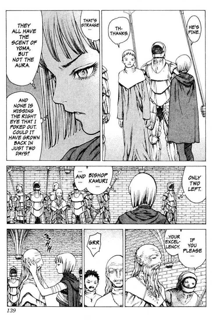 Read Claymore Manga Online