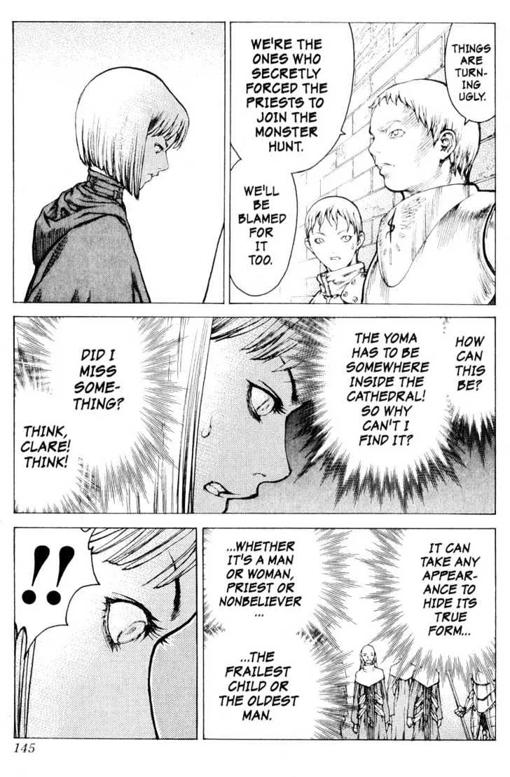 Read Claymore Manga Online