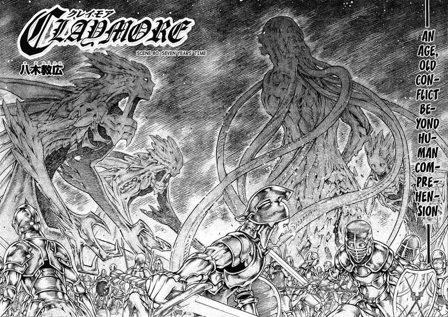 Read Claymore Manga Online