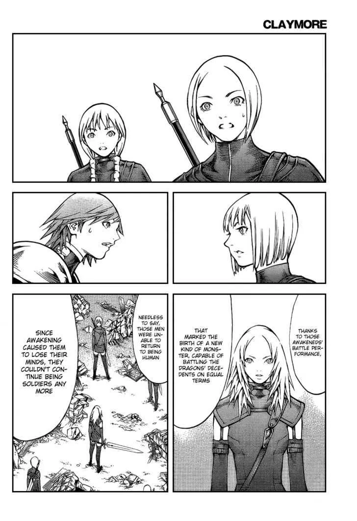Read Claymore Manga Online