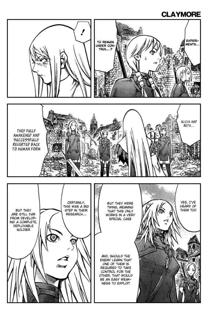 Read Claymore Manga Online