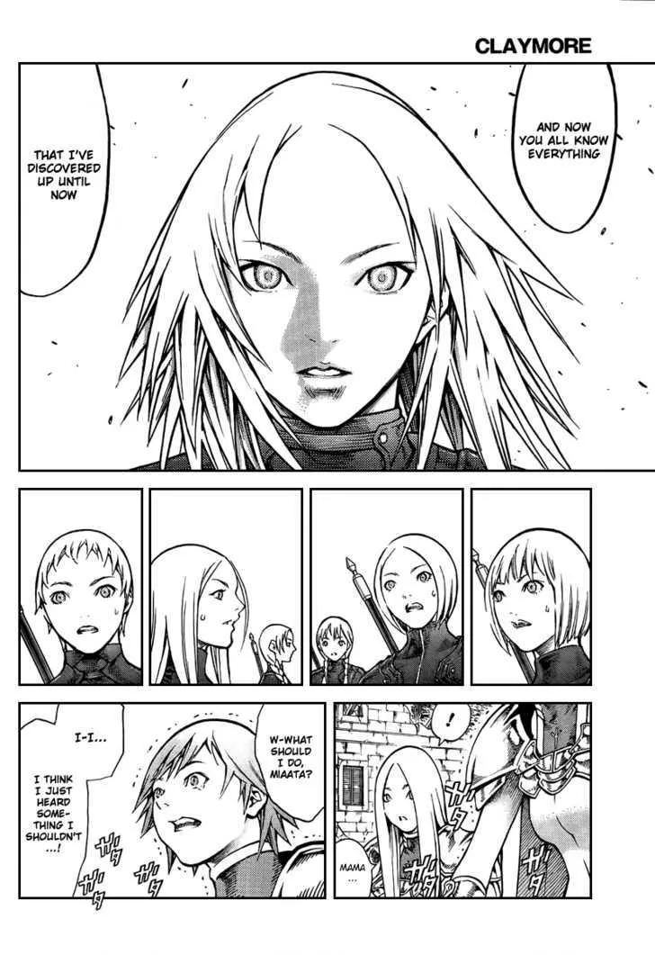 Read Claymore Manga Online