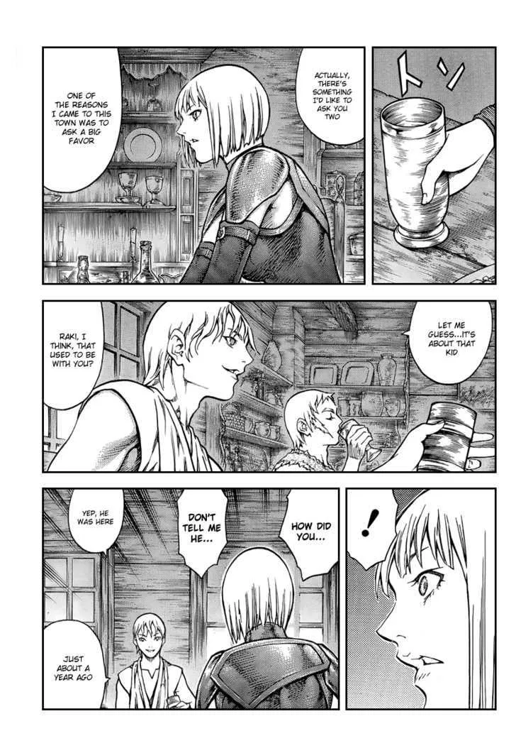 Read Claymore Manga Online