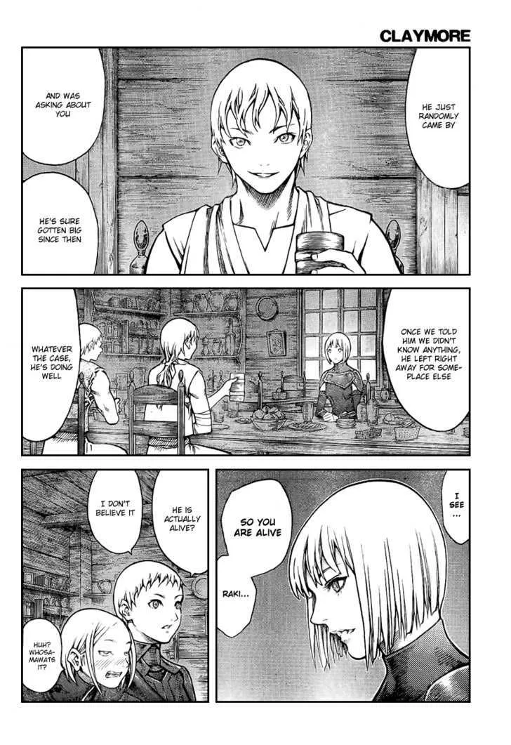 Read Claymore Manga Online