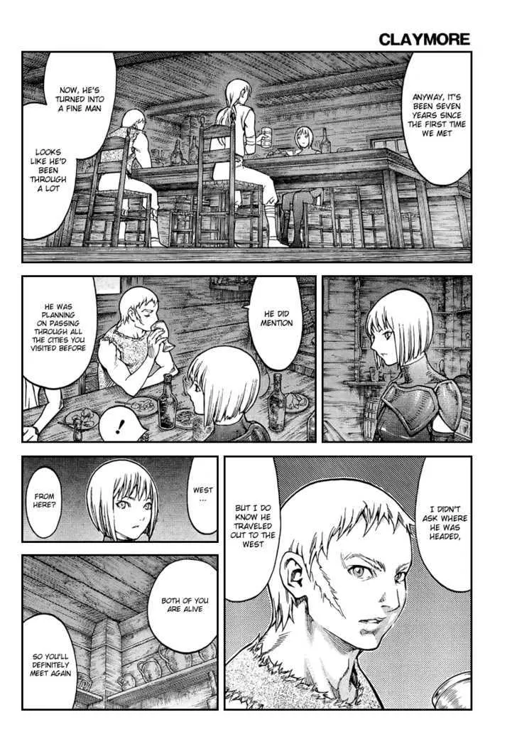 Read Claymore Manga Online
