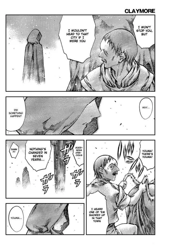 Read Claymore Manga Online