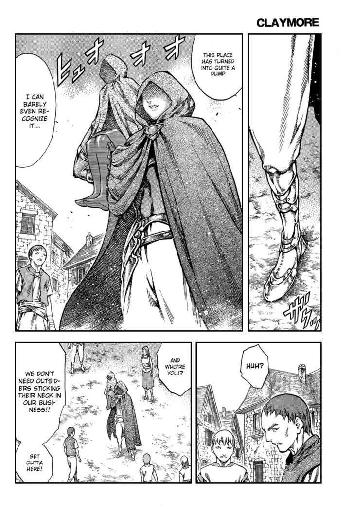 Read Claymore Manga Online