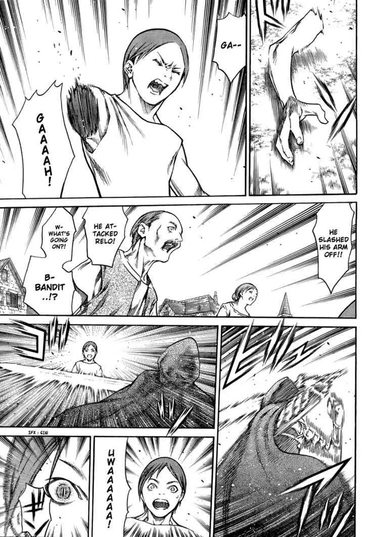 Read Claymore Manga Online