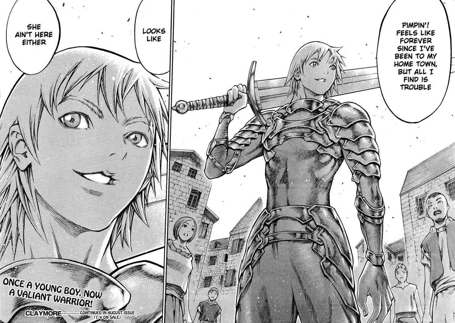 Read Claymore Manga Online