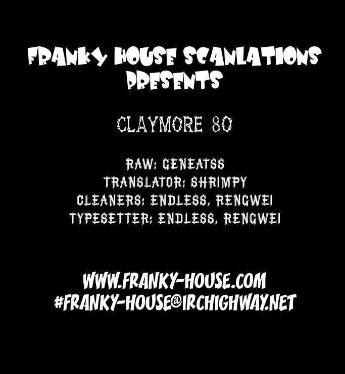 Read Claymore Manga Online