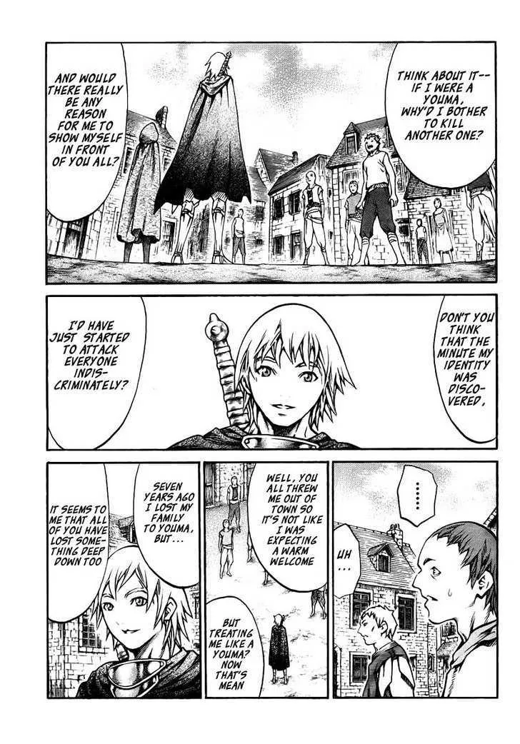 Read Claymore Manga Online