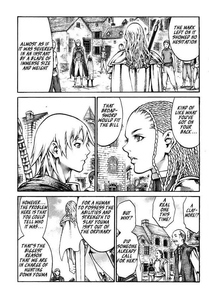 Read Claymore Manga Online