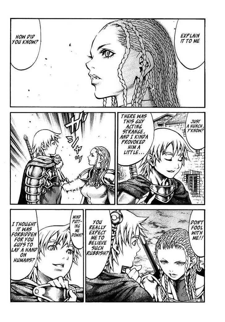 Read Claymore Manga Online