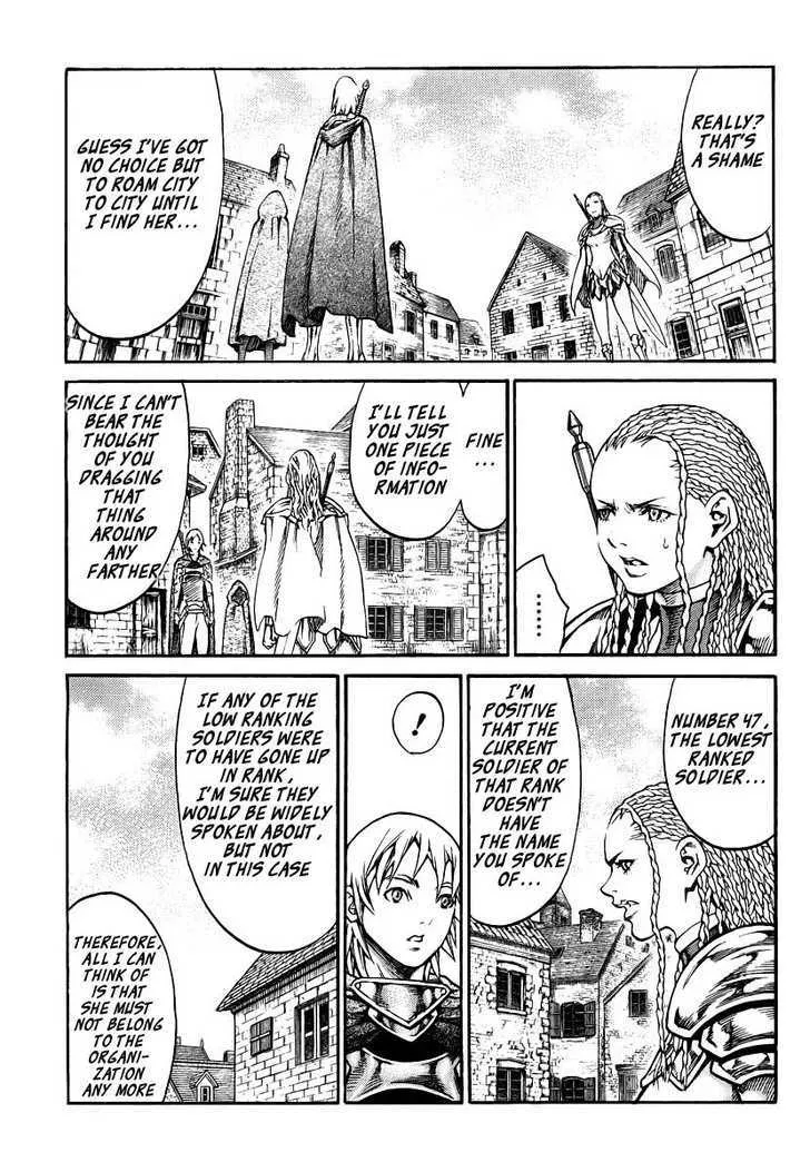 Read Claymore Manga Online