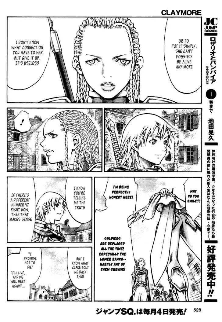 Read Claymore Manga Online