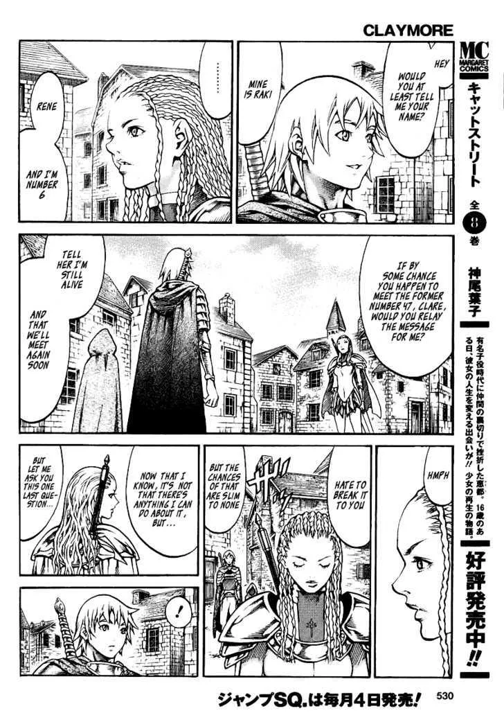 Read Claymore Manga Online