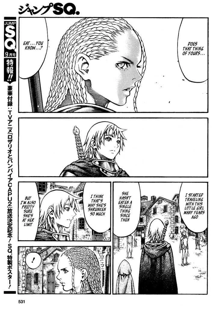 Read Claymore Manga Online