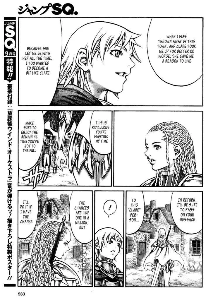 Read Claymore Manga Online