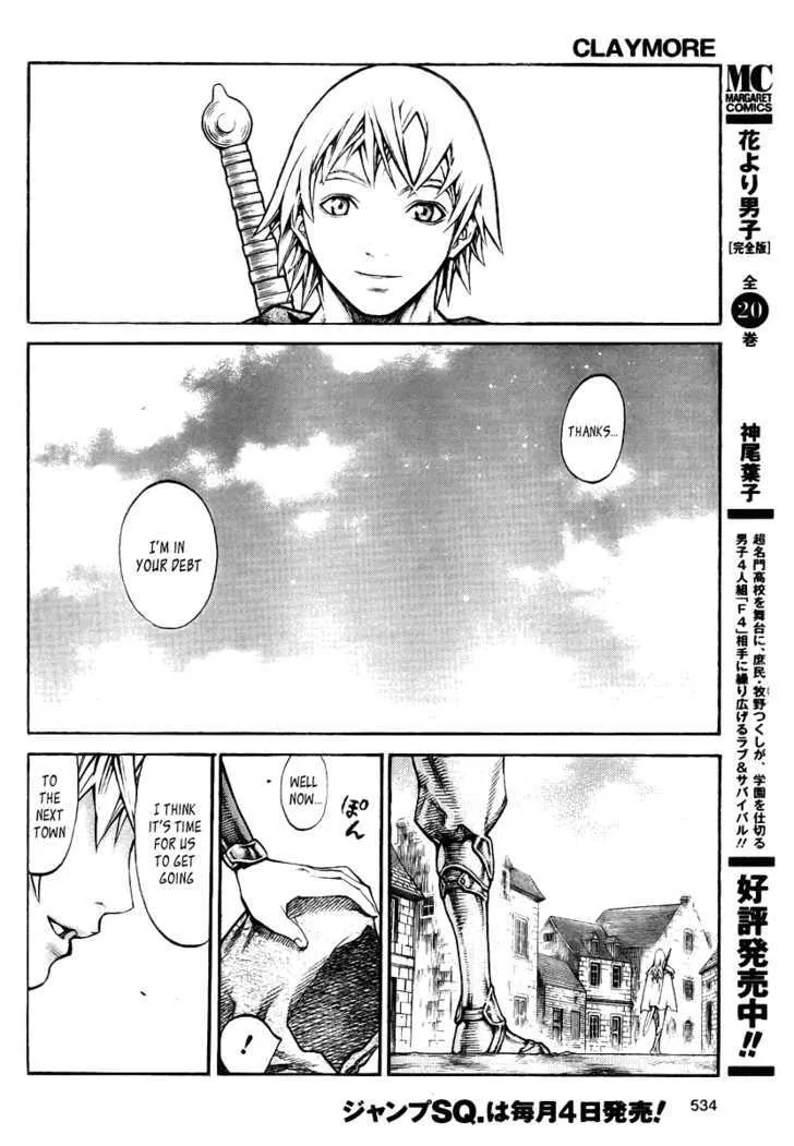 Read Claymore Manga Online