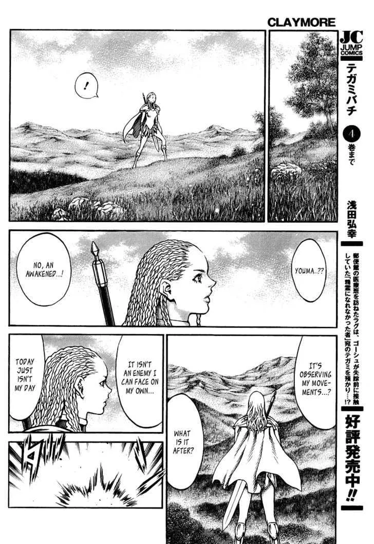 Read Claymore Manga Online