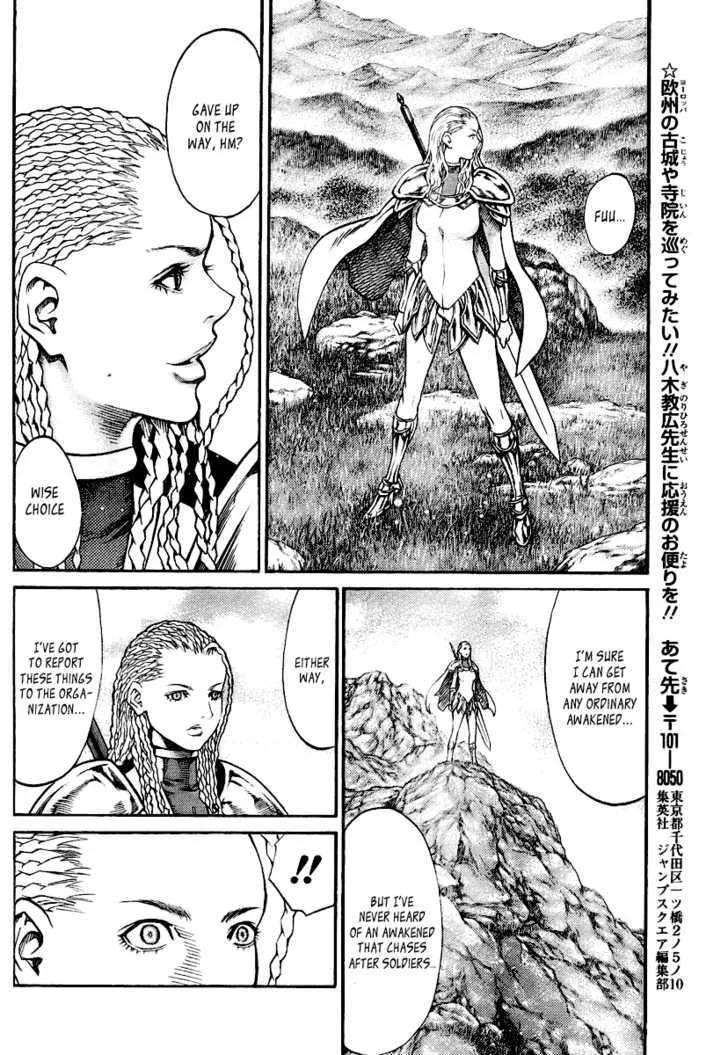 Read Claymore Manga Online