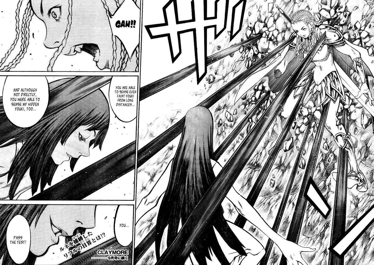 Read Claymore Manga Online