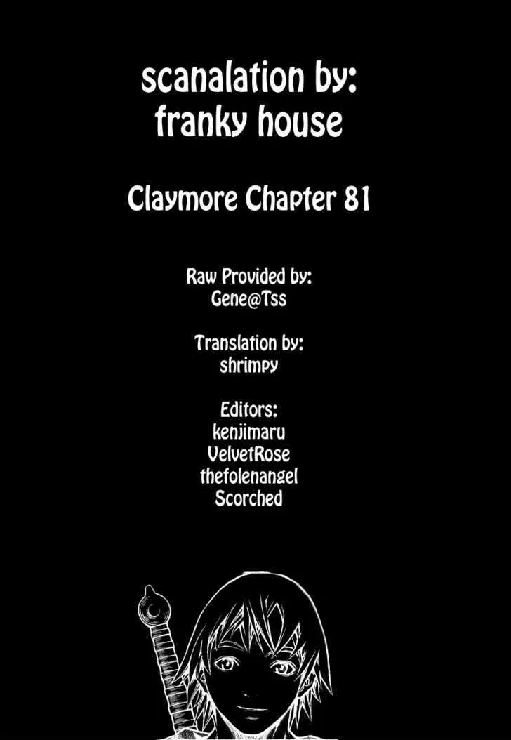 Read Claymore Manga Online