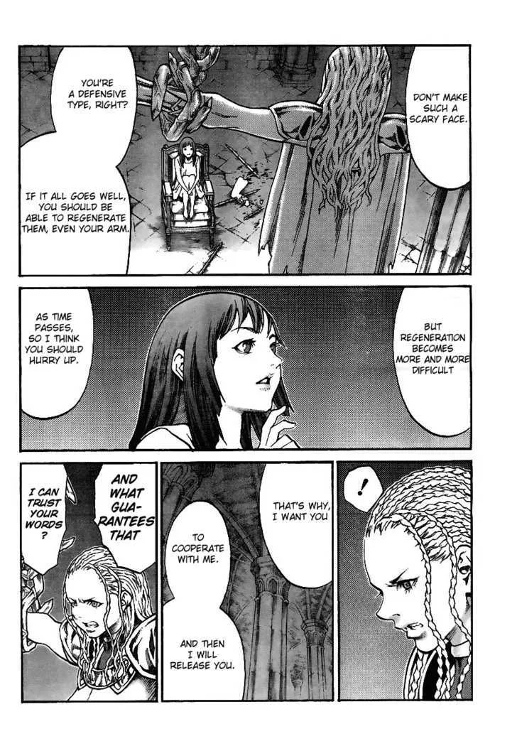 Read Claymore Manga Online