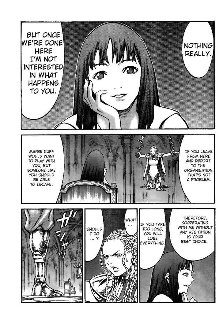 Read Claymore Manga Online