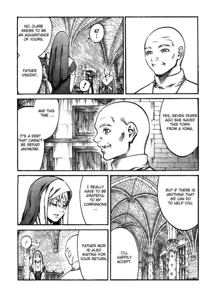Read Claymore Manga Online