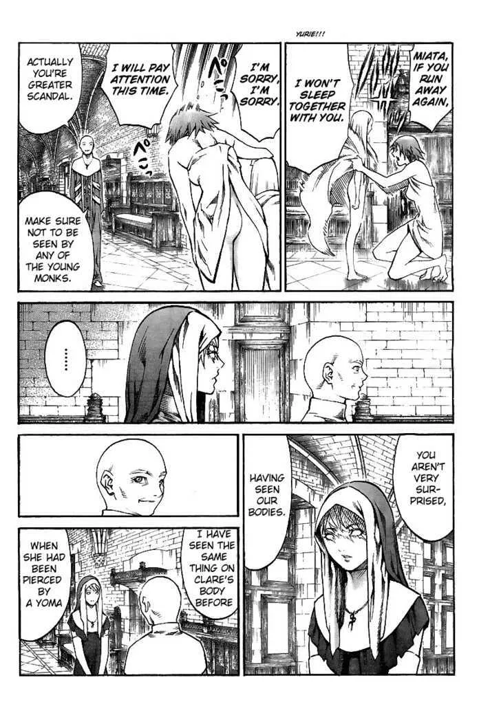 Read Claymore Manga Online