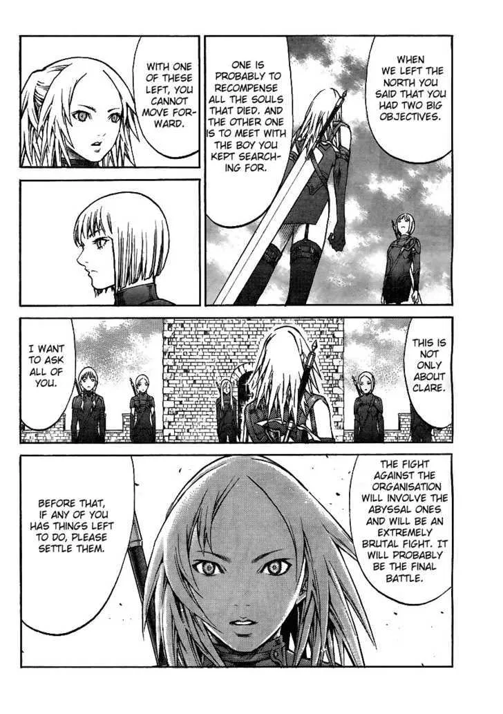 Read Claymore Manga Online