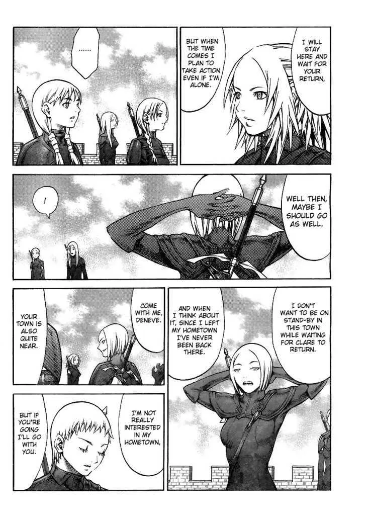 Read Claymore Manga Online