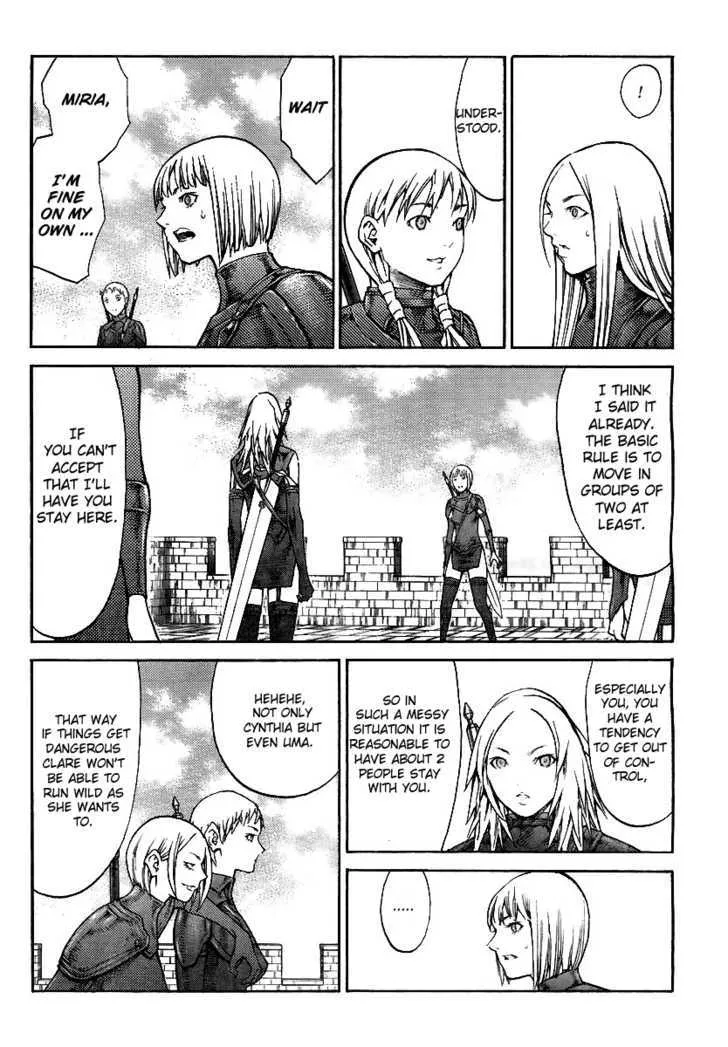 Read Claymore Manga Online