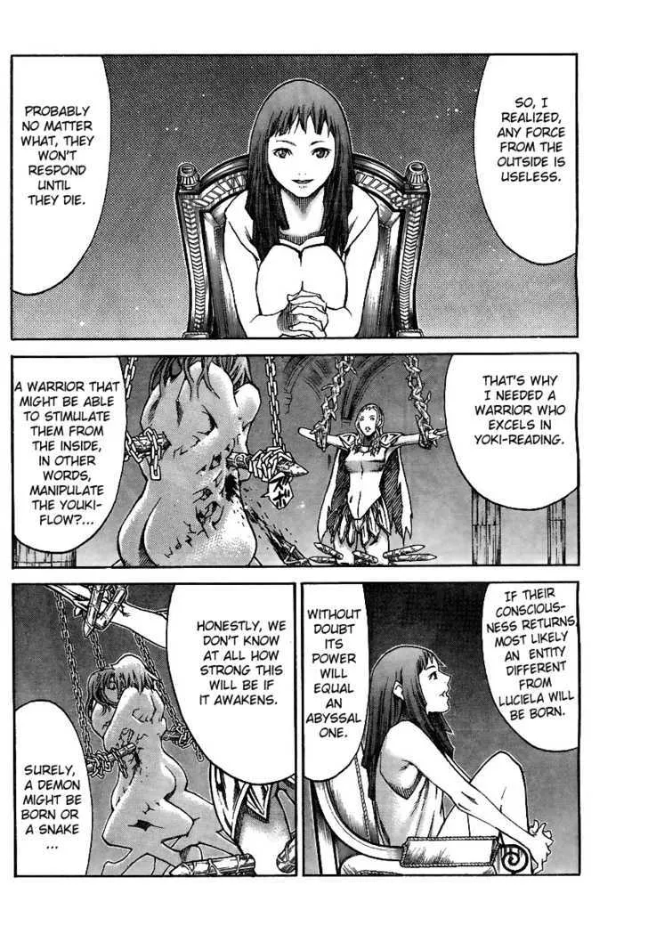 Read Claymore Manga Online