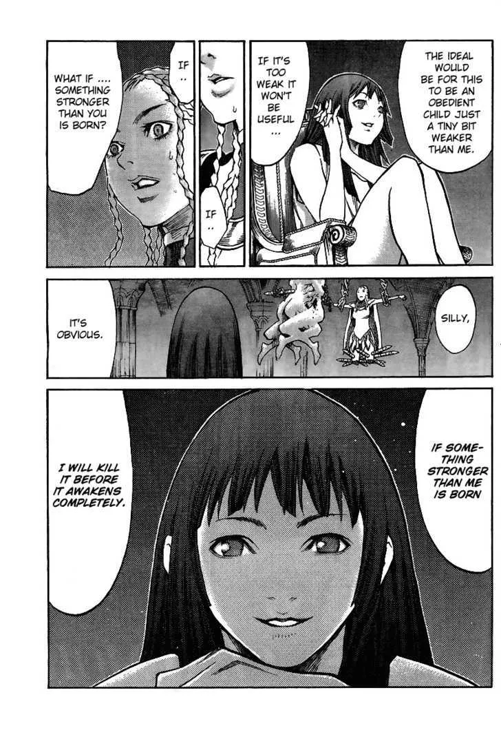 Read Claymore Manga Online