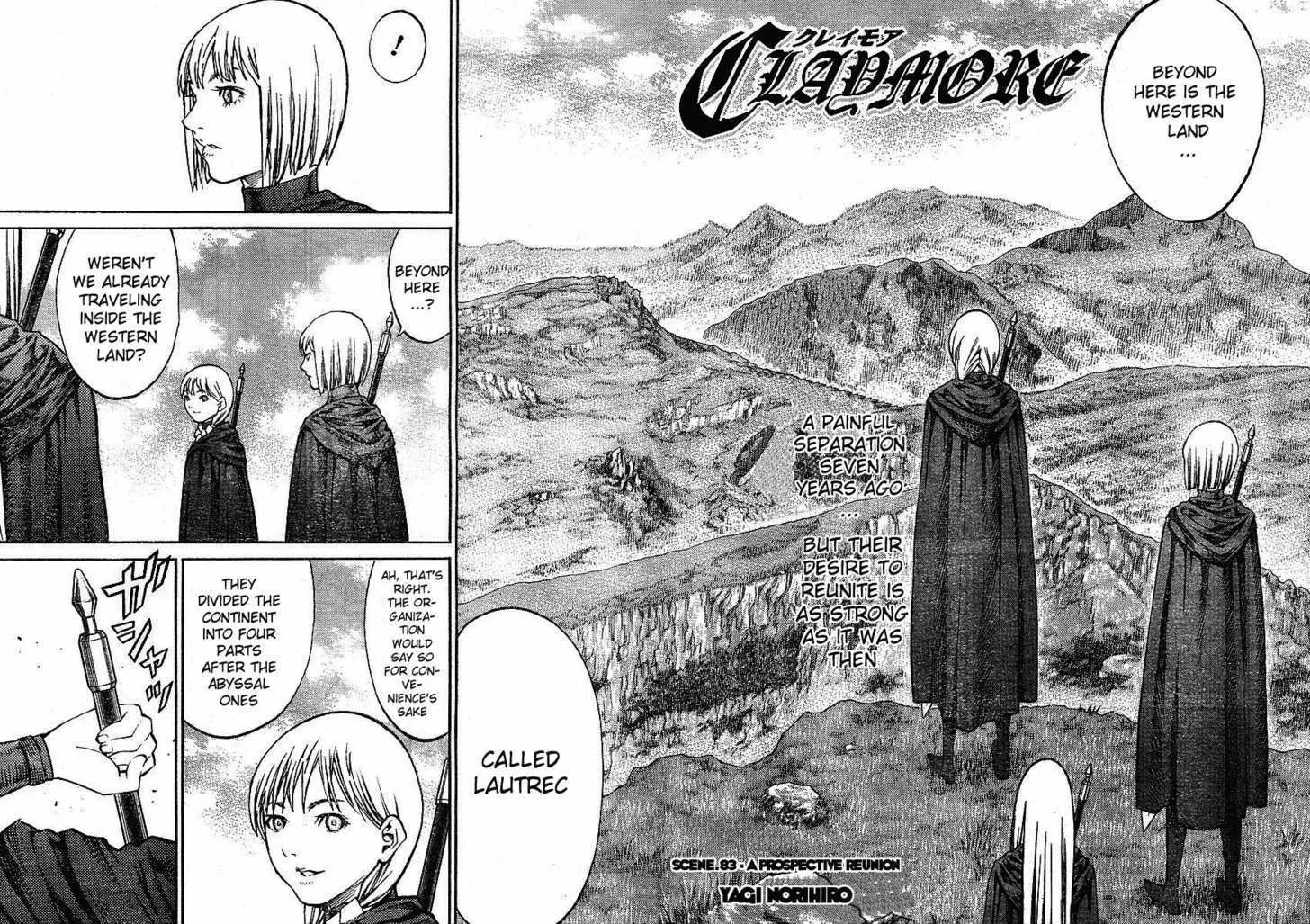 Read Claymore Manga Online
