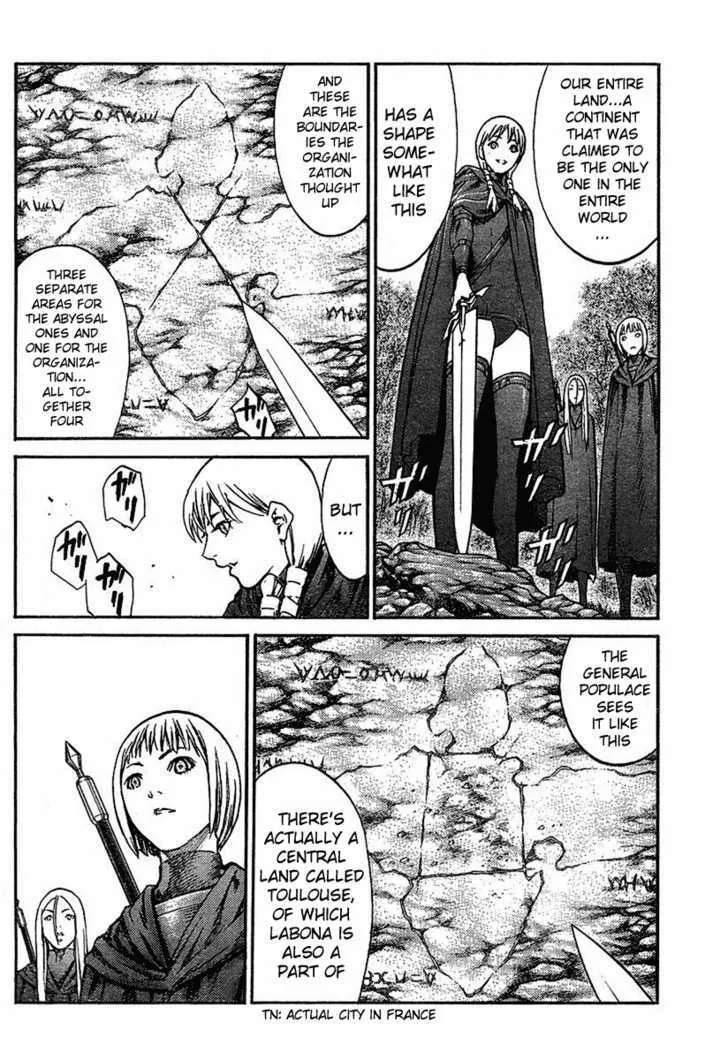 Read Claymore Manga Online