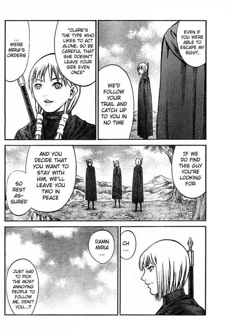 Read Claymore Manga Online