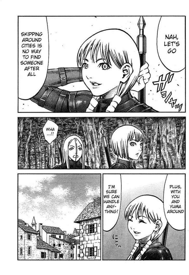 Read Claymore Manga Online