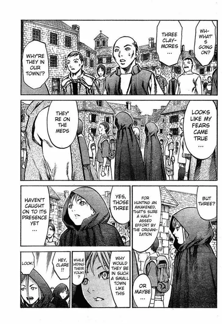 Read Claymore Manga Online