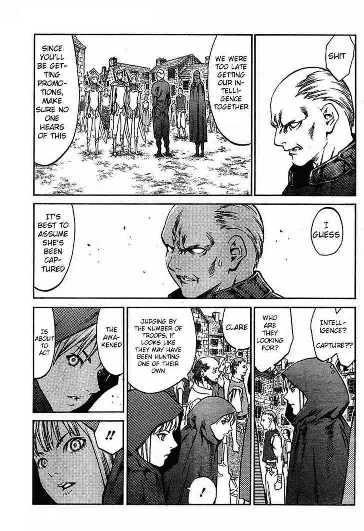 Read Claymore Manga Online