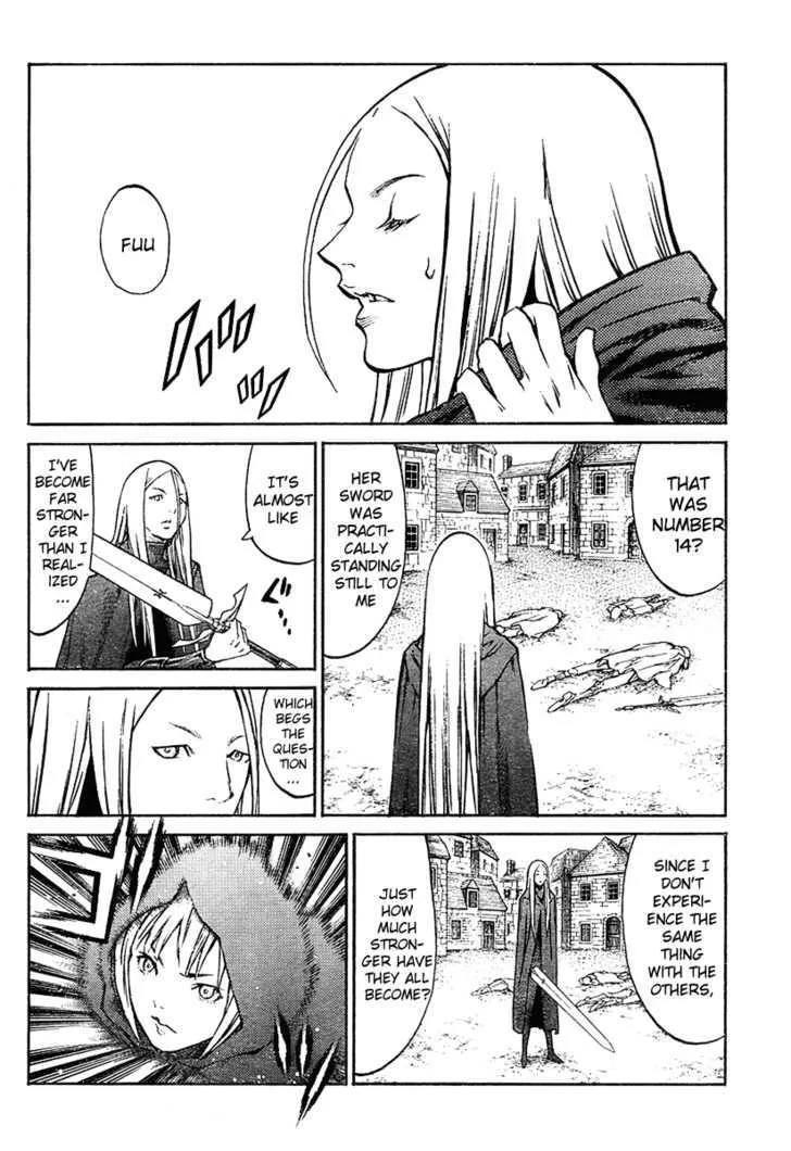 Read Claymore Manga Online