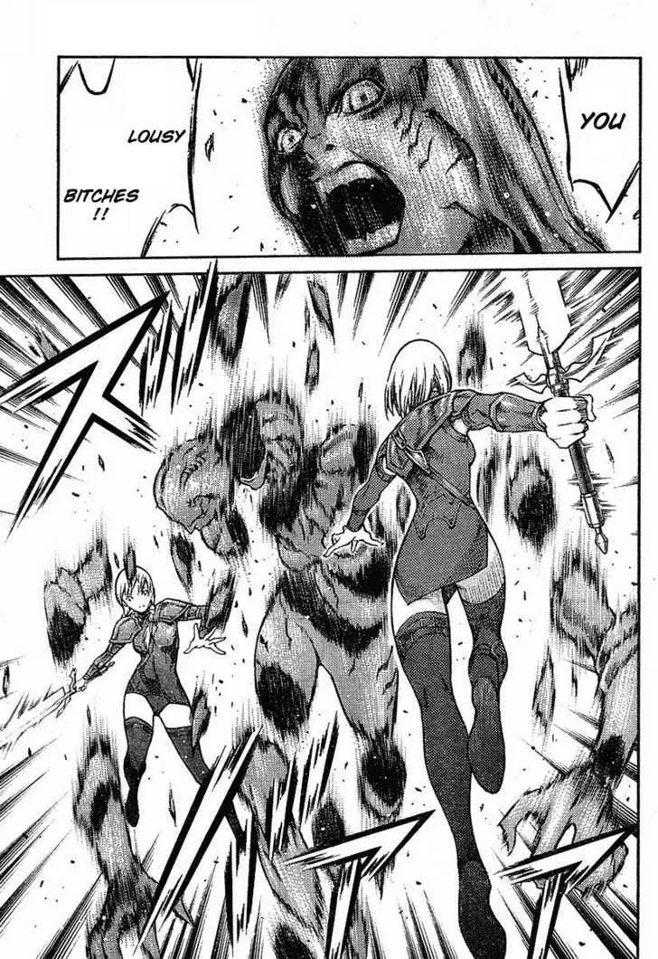 Read Claymore Manga Online