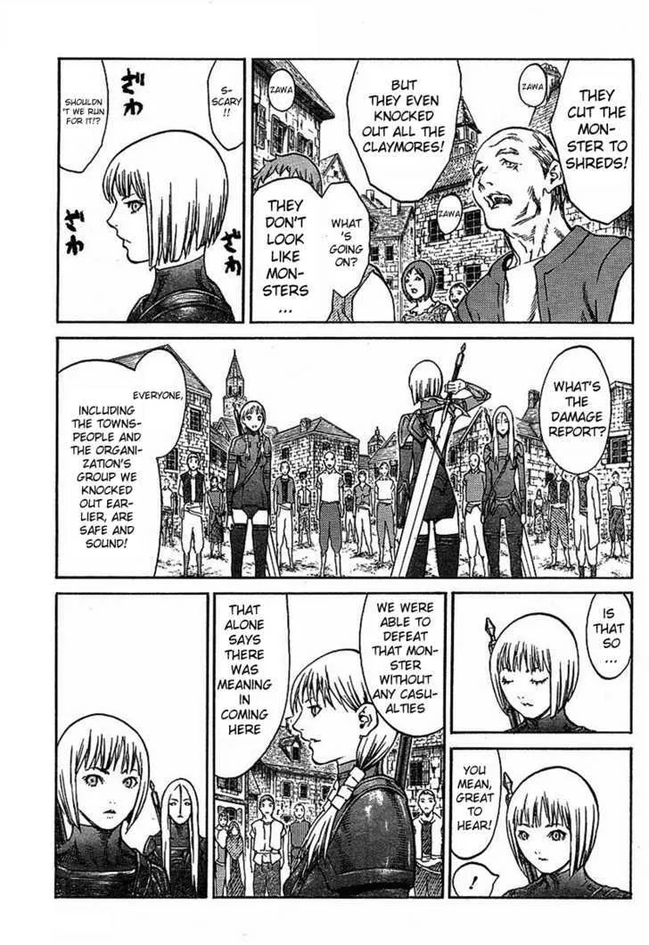 Read Claymore Manga Online