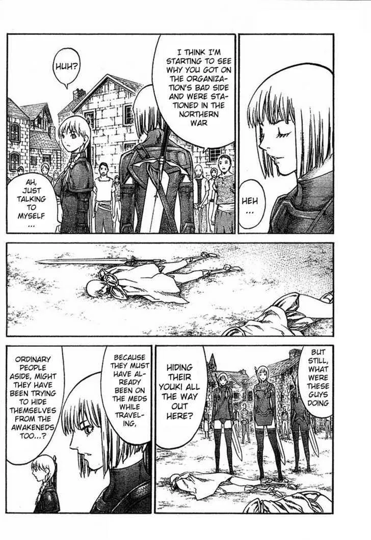 Read Claymore Manga Online