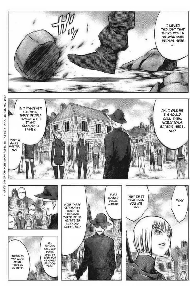 Read Claymore Manga Online