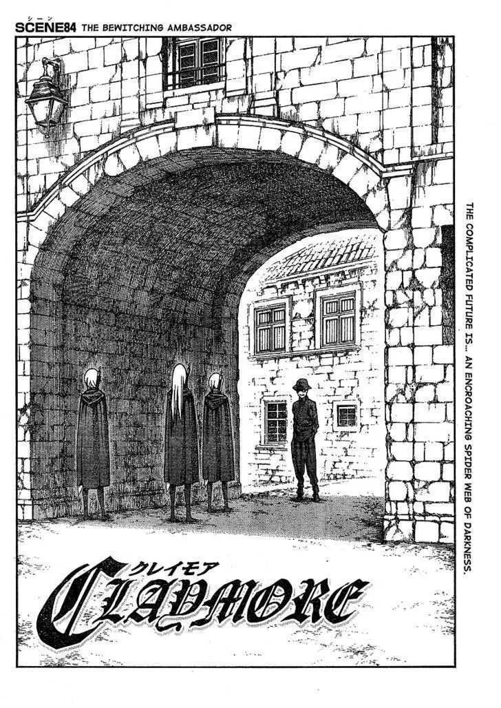 Read Claymore Manga Online