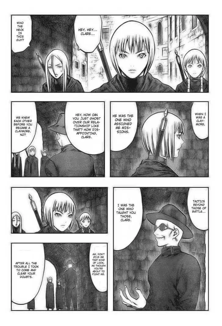 Read Claymore Manga Online