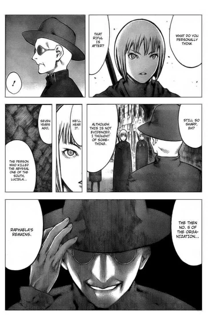 Read Claymore Manga Online